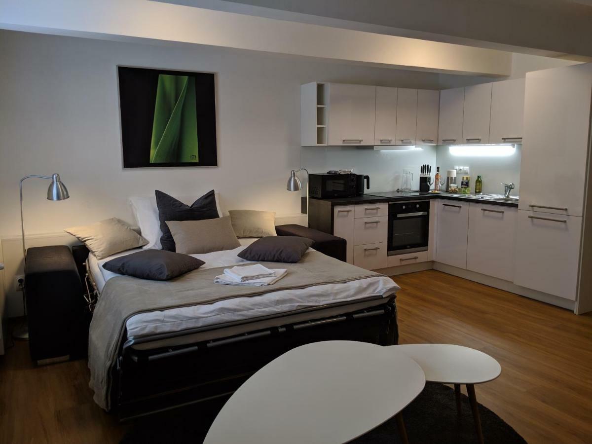 Ap 1 - Apartments 4U Brezinova "Overnight Simply" Hradec Králové المظهر الخارجي الصورة