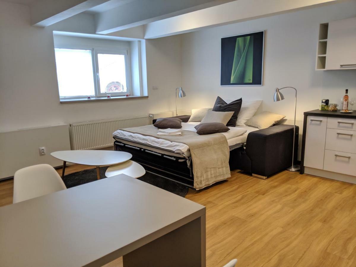 Ap 1 - Apartments 4U Brezinova "Overnight Simply" Hradec Králové المظهر الخارجي الصورة