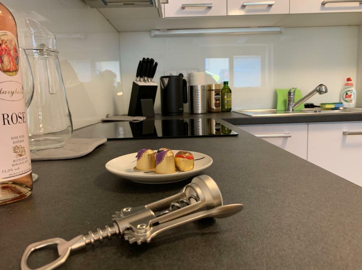 Ap 1 - Apartments 4U Brezinova "Overnight Simply" Hradec Králové المظهر الخارجي الصورة