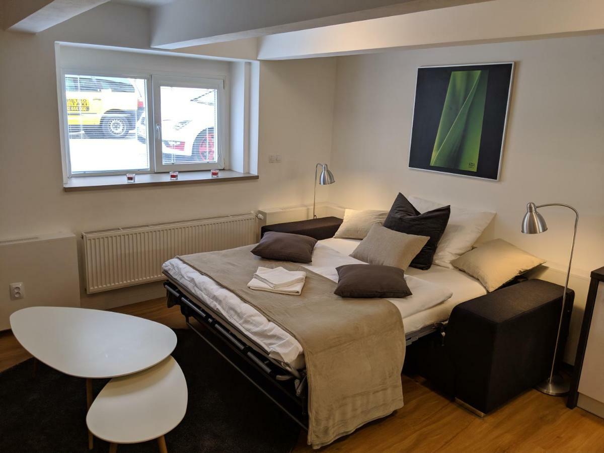Ap 1 - Apartments 4U Brezinova "Overnight Simply" Hradec Králové المظهر الخارجي الصورة